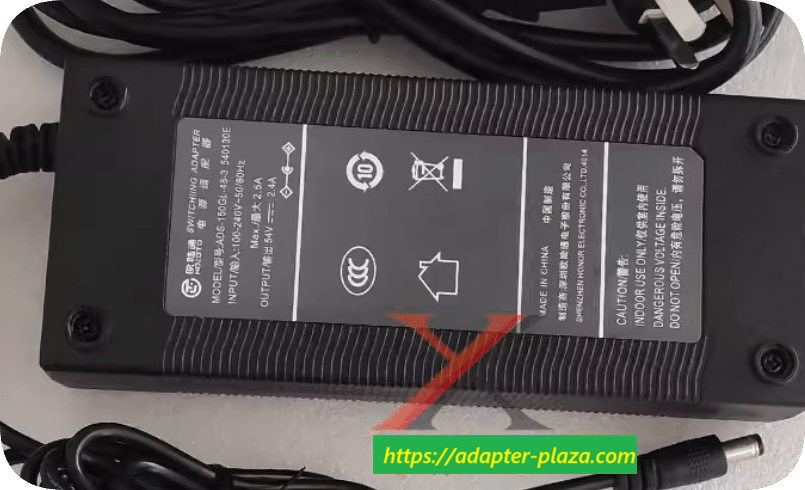 *Brand NEW*54V 2.4A power adapter cable ADS-150GL-48-3 540130E transformer 54V 130W