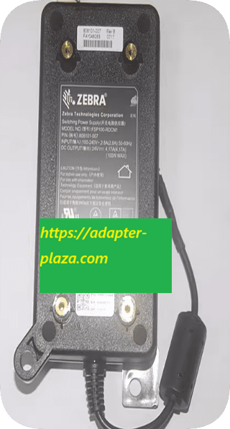 *Brand NEW*Original ZEBRA 808101-007 24V 4.17A AC Adapter FSP100-RDCN1 Power Supply