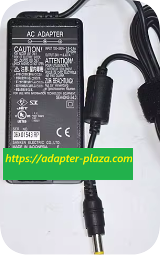 *Brand NEW*Original SANKEN ELECTRIC CO.LTD 24V 1.67A AC adapter SEA40N2-24.0 5.5*2.5 connector Power Supply *Brand NEW*Original SANKEN ELECTRIC CO.LTD 24V 1.67A AC adapter SEA40N2-24.0 5.5*2.5 connector Power Supply