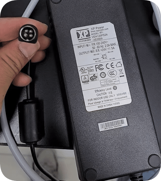 *Brand NEW*Compatible with XP Power 24V 5A VEH120PS24-XE0959 4-pin Thermo Fisher water purifier power supply