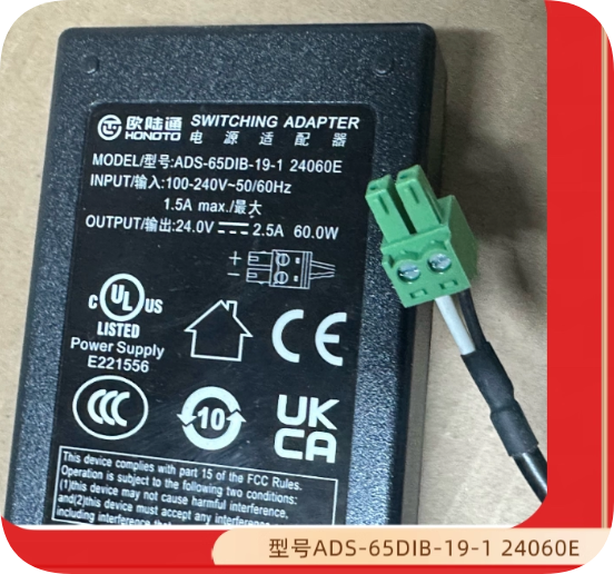 *Brand NEW*HONOTO 24V 2.5A Green Terminal Power Adapter ADS-65DIB-19-1 24060E ADS-80DIB-1B-1 24060E Transforme *Brand NEW*HONOTO 24V 2.5A Green Terminal Power Adapter ADS-65DIB-19-1 24060E ADS-80DIB-1B-1 24060E Transforme