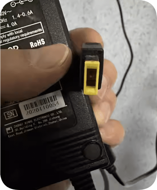 *Brand NEW*12V 4.0A PH50-12 Power Adapter Square USB Flat Head Yellow Head Charger Cable *Brand NEW*12V 4.0A PH50-12 Power Adapter Square USB Flat Head Yellow Head Charger Cable