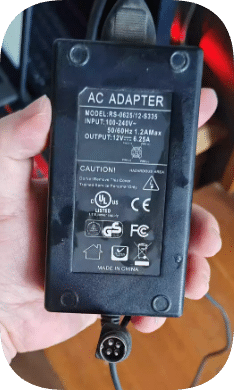 *Brand NEW*RS-0625/12-S335 Power Adapter 12V 6.25A 4-pin 4-hole 4-core All-in-One Computer Charger