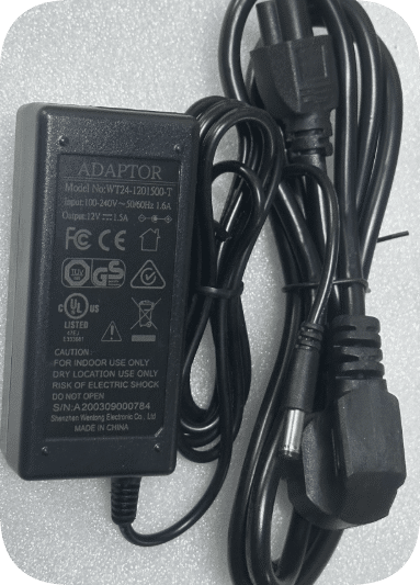 *Brand NEW*WT24-1201500-T Power Adapter 12V 1.5A Pleated Plug Charger, Separate Type 12V 18W 1500mAh