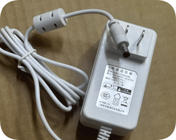 *Brand NEW* SUN-1200250B LCD monitor 12V 2.5V power adapter transformer cable Power Supply