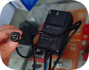 *Brand NEW*SPRT Ticket Printer SP-POS8811AUEd Power Adapter DC24V1A 3-pin 3-hole ABT010240DCN