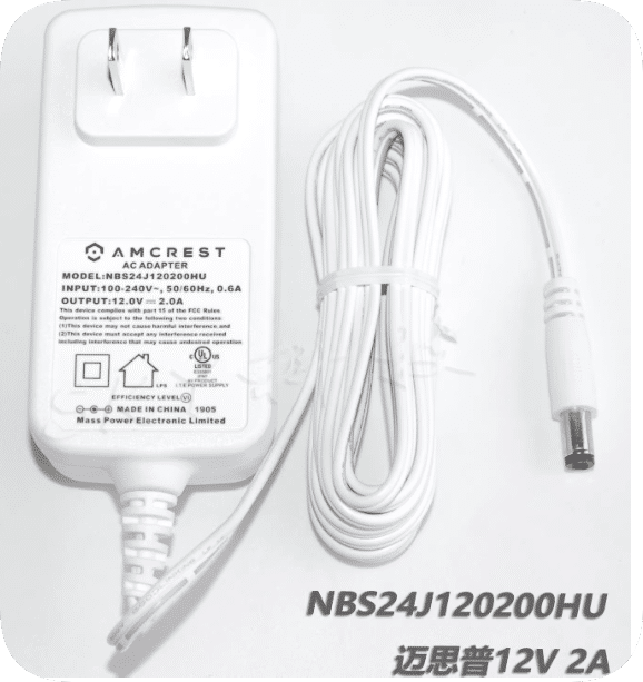 *Brand NEW* NBS24J120200HU 12V 2A AC ADAPTER Power Supply