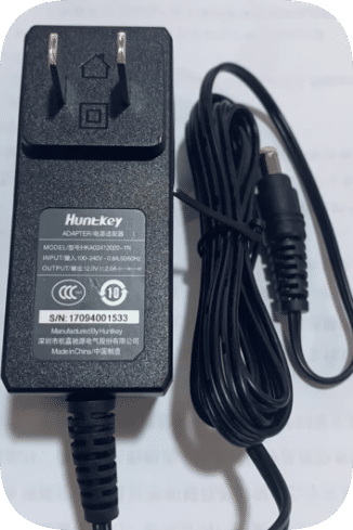 *Brand NEW* Huntkey HKA02412020-1N 12V 2A AC ADAPTER Power Supply