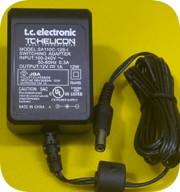 *Brand NEW*TC Helicon Voicetone E1 Effects Pedal SA110C-12S-I 12V 1A 12W Charger Cable *Brand NEW*TC Helicon Voicetone E1 Effects Pedal SA110C-12S-I 12V 1A 12W Charger Cable
