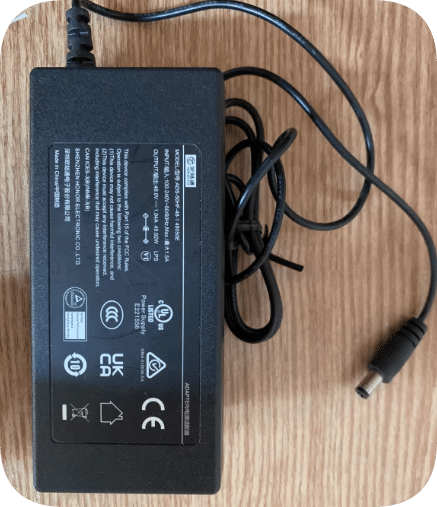 *Brand NEW*Hikvision DS-7804N-F1/4P(B) Power Adapter ADS-50HF-48-148050E 48V1.04A AC ADAPTER *Brand NEW*Hikvision DS-7804N-F1/4P(B) Power Adapter ADS-50HF-48-148050E 48V1.04A AC ADAPTER