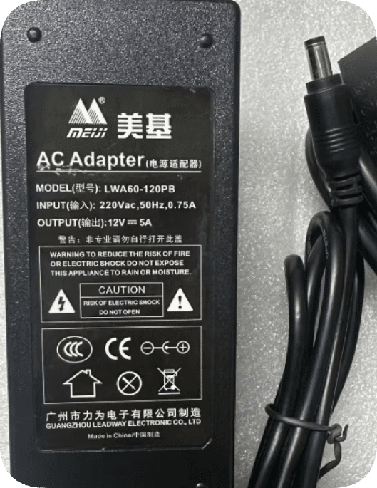 *Brand NEW*Compatible with the new generation of ultra-mini PCs New Mini PC Kit / i3H4010V3U 12V 5A 60W power