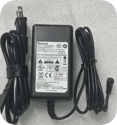 *Brand NEW*Roland CUBE-ST2-R Active Speaker Power Adapter 9V 390mA Charger Cable PSB-1U