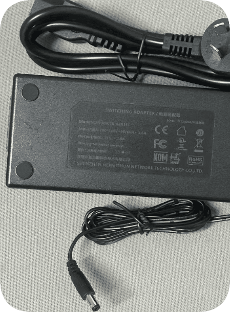 *Brand NEW* BN038-A10151 51V 2A and Weishun Power PoE Switch Monitoring Power Adapter Power Supply AC220V to D