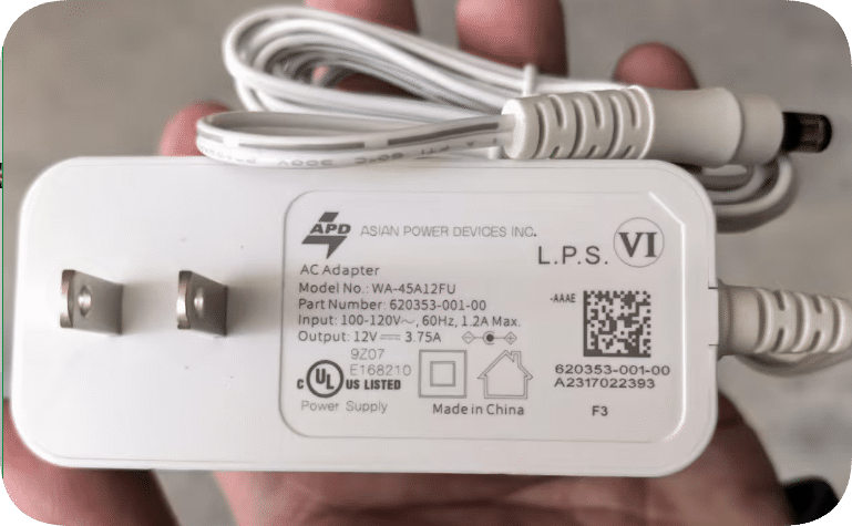 *Brand NEW* APD WA-45A12FU 12V 3.75A AC ADAPTER Power Supply