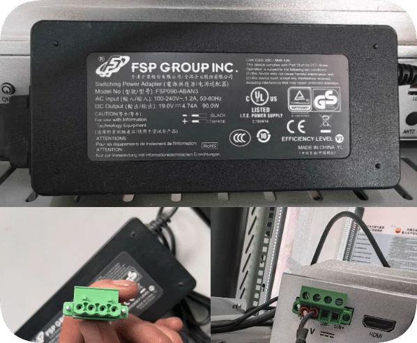 *Brand NEW*FSP 19V 4.74A Power Adapter (Green Tip) FSP090-ABAN3 Advantech Industrial Control Power Supply *Brand NEW*FSP 19V 4.74A Power Adapter (Green Tip) FSP090-ABAN3 Advantech Industrial Control Power Supply