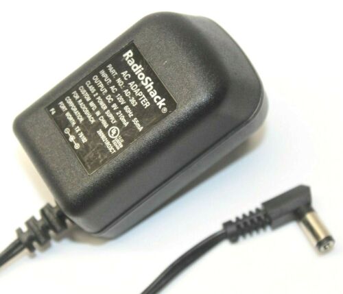 *Brand NEW* RadioShack AD-363 DC 9V 210mA AC DC ADAPTHE POWER Supply