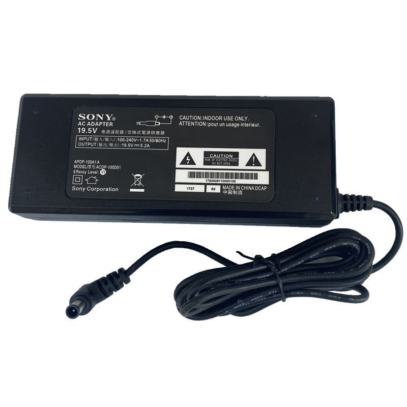 *Brand NEW*19.5V 5.2A SONY ACDP-100D01 AC DC ADAPTER AC100-240V 50/60Hz POWER SUPPLY