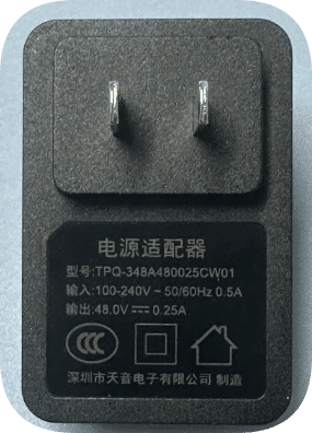 *Brand NEW*Original TPQ-224A4800250CW01 48.0V 0.25A AC ADAPTER Power Supply