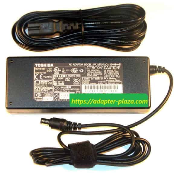 *Brand NEW*15V 6A For Satellite 2435 2410 1800 1805 Portege 2000 2010 and A15 A55 M35 Toshiba Genuine Original