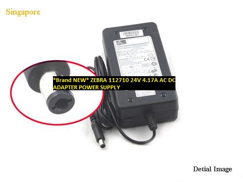 *Brand NEW* ZEBRA 112710 24V 4.17A AC DC ADAPTER POWER SUPPLY