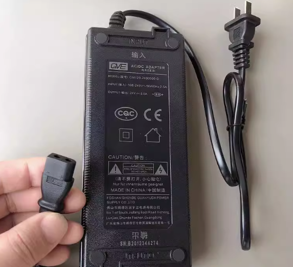 *Brand NEW*Original GVE RO-400A/B/185/3863/01E/406/05D GM120-2400500-D 24V 5.0A AC ADAPTER Power Supply