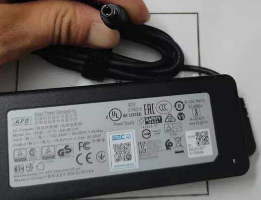 *Brand NEW* DA-90J19 NUC10FNK Original APD/Intel NUC 19.0V 4.74A 90.06W AC AdapterPower Supply