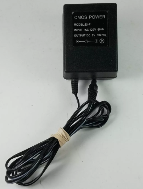 *Brand NEW*CMOS Power EI-41 9V DC 500mA AC/DC Switching Adapter Power Supply