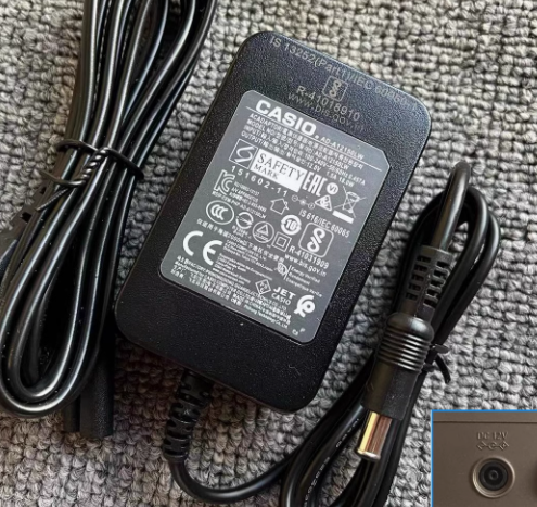 *Brand NEW*Original casio AD-A12150LW 12V 1.5A AC/DC ADAPTER Power Supply