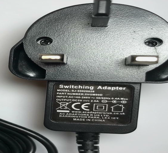 *Brand NEW*SJ-05020028 DC5V 2.0A AC ADAPTER POWER SUPPLY