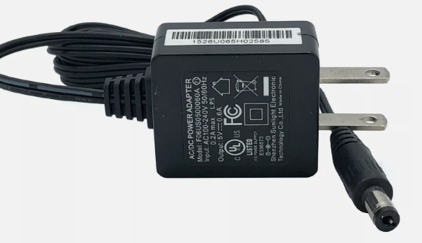 *Brand NEW*Genuine Shenzhen Sunlight F06US0500060A 5V 0.6A AC/DC Adapter Power Supply