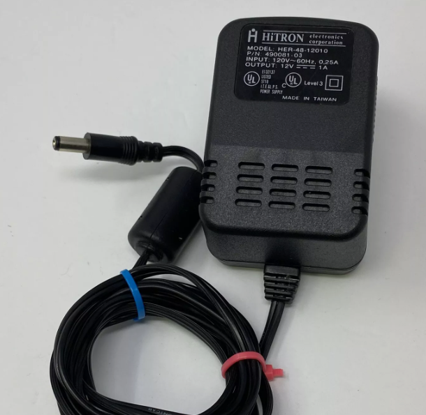 *Brand NEW*Hitron HER-48-12010 12V 1A 1000mA AC DC Adapter Power Supply