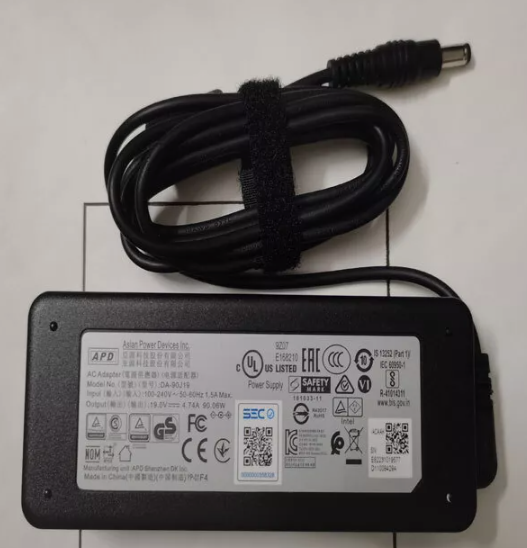 *Brand NEW* Original APD 19V 4.74A 90W DA-90J19 90W AC Adapter Getac S410 G3 8th Gen Laptop POWER SUPPLY - Click Image to Close