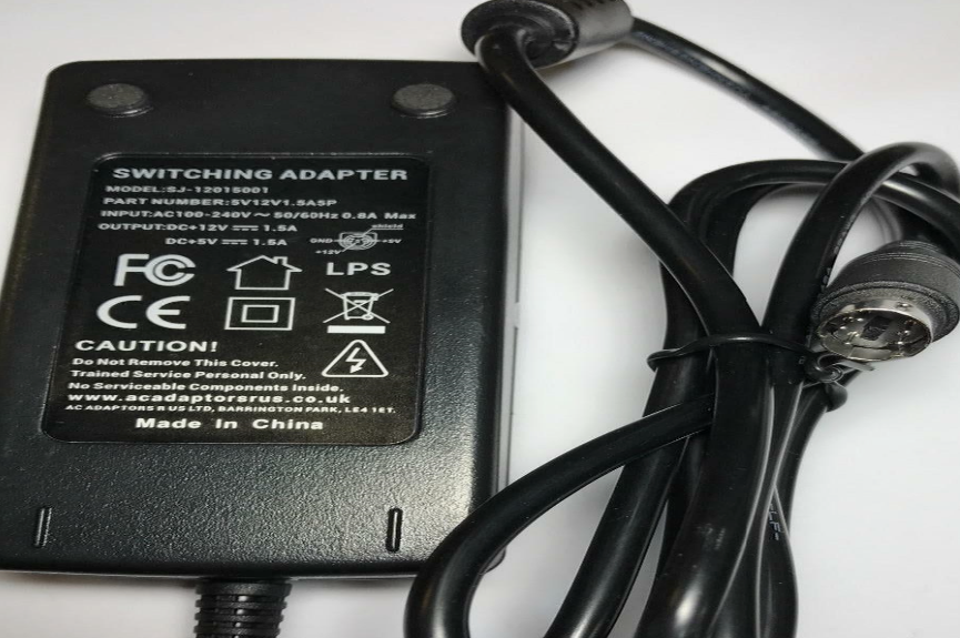 *Brand NEW*CDA-30C03 30941702 5V 2.5A 12V 1.5A AC-DC ADAPTER POWER SUPPLY