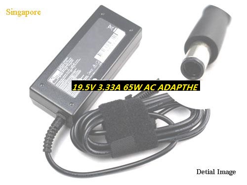 *Brand NEW*HP-OK065B13 AD9043 ACBEL 19.5V 3.33A 65W-7.4x5.0mm AC ADAPTHE POWER Supply - Click Image to Close