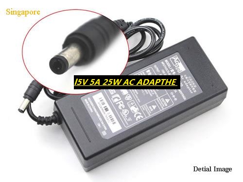 *Brand NEW* AD8050 AcBe l5V 5A 25W-5.5x2.5mm AC ADAPTHE POWER Supply