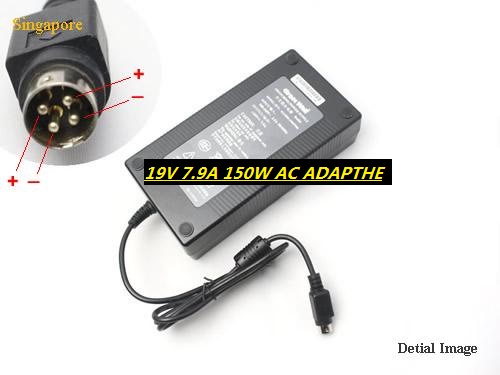 *Brand NEW*GA150S-19007900 GA150S GREATWALL 19V 7.9A 150W-4PIN AC ADAPTHE POWER Supply - Click Image to Close