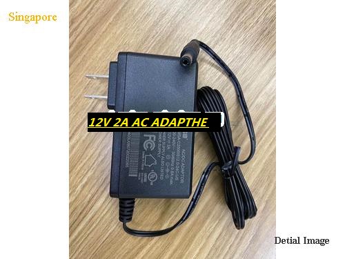 *Brand NEW*XKD-C2000IC12.0-24W WAE002 MU24-Y120200-A1 ACBEL 12V 2A DSL37544940 AC ADAPTHE POWER Supply - Click Image to Close