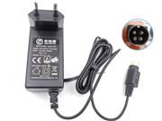 *Brand NEW*EC1008 Hoioto 4pin 18W 12V 1.5A Ac Adapter Eu ADS-25FSG-12 12018GPG POWER Supply