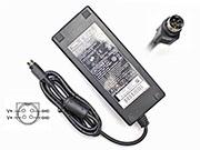 *Brand NEW*Round with 4 Pin 01750205088 24v 4.16A 100W AC Adapter Genuine Tiger Power ADP-1002-24V 4 Pins POWE - Click Image to Close