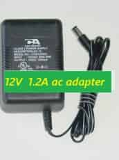 *Brand NEW*CA Cyber Acoustics U120120D43 AC-14 12V 1200mA 1.2A AC Adapter