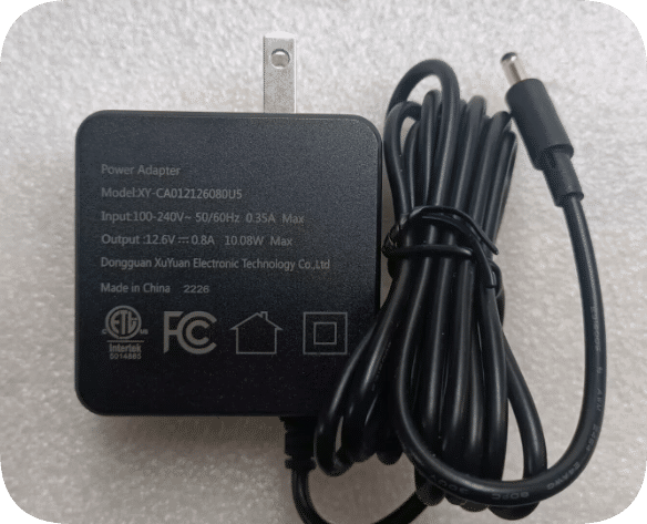*Brand NEW*THERAGUN 12.6V 0.8A Power Adapter XY-CA012126080U5 Charger Power Supply