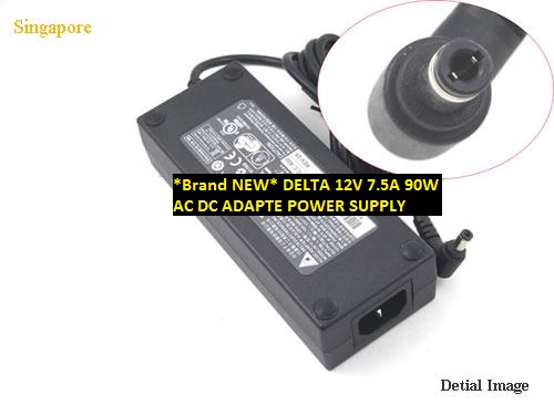 *Brand NEW* DPS-90FB A00 DPS-90FB A DPS-90AB-3 DELTA 12V 7.5A 90W AC DC ADAPTE HU10065-110687 POWER SUPPLY