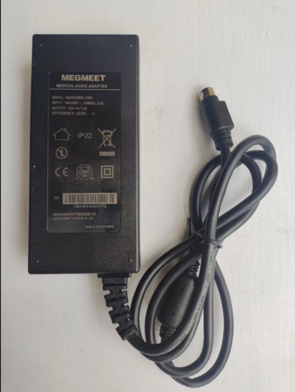 *Brand NEW* 12V 7.5A AC DC ADAPTHE MEGMEET MANGHO90S-12BK POWER Supply