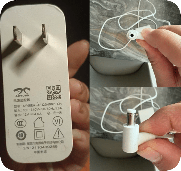 *Brand NEW*AOYUAN 12V 4.0A 48W Compatible with power adapter model AY48EA-AF1204002-CH power supply
