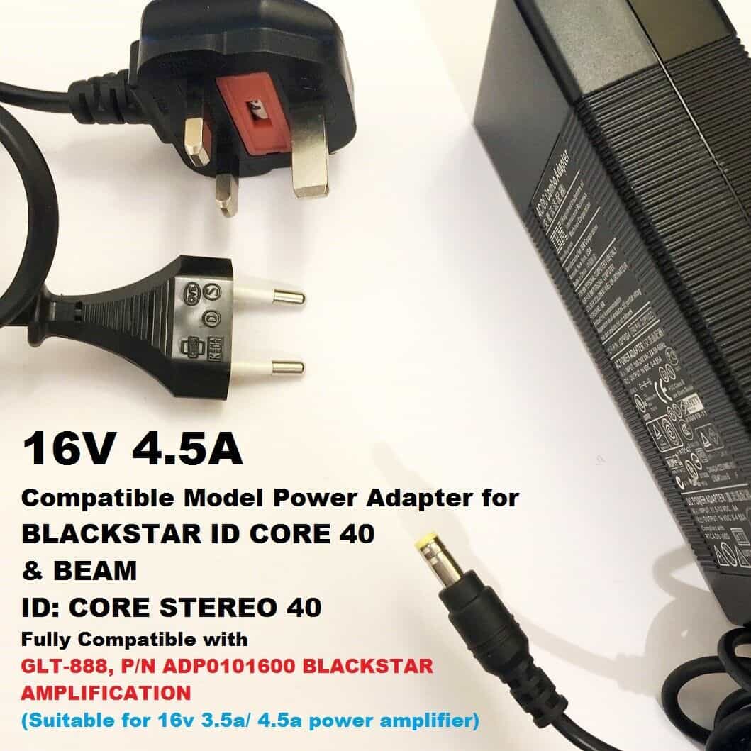 *Brand NEW*16V 4.5A/3.5A Adapter Compatible with BLACKSTAR GLT-888 ADP0101600 Power Supply