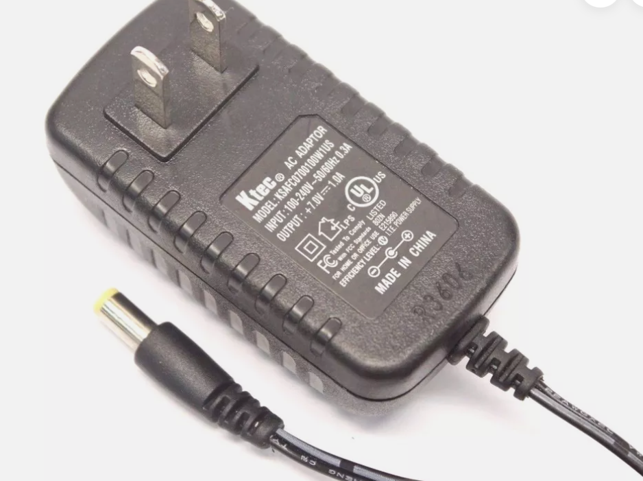 *Brand NEW*Ktec KSAFC0700100W1US 7.0V 1.0A 7 Volt AC DC Adapter Charger Power Supply