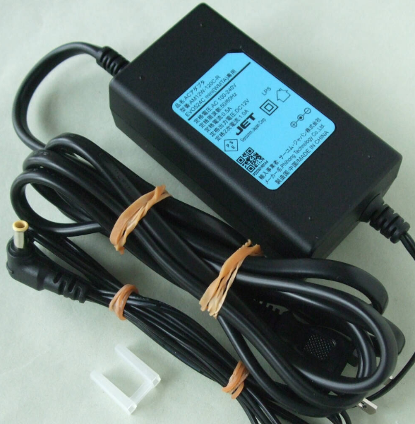 *Brand NEW* Sercomm AM12W-120C-R EVO524C mini (WMTA) 12V 1.0A AC/DC Adapter Power Supply