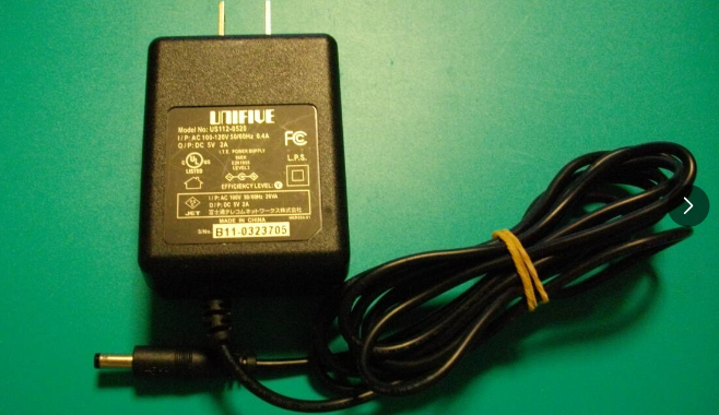 *Brand NEW*UNIFIVE US112-0520 DC5V 2A AC Adapter Power Supply