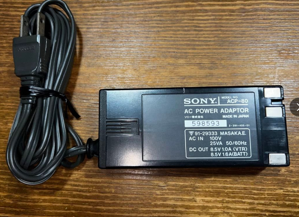 *Brand NEW* SONY ACP-80 8.5V 1.0A 8.5V 1.6A AC ADAPTER Power Supply - Click Image to Close