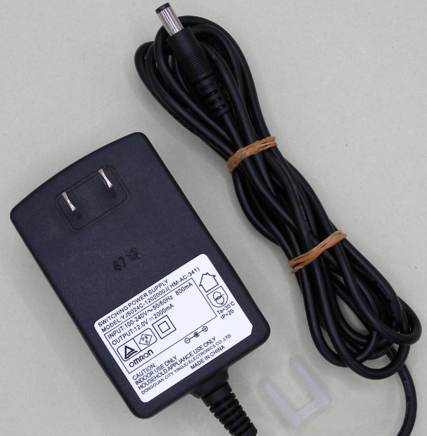 *Brand NEW*OMRON YJS024C-1202000J HM-AC-341 12V 12.0V 2A 2.0A 2000mA AC ADAPTER Power Supply - Click Image to Close